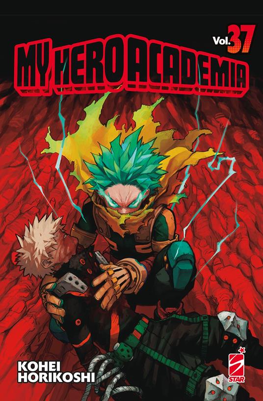  Kohei Horikoshi My Hero Academia. Vol. 37